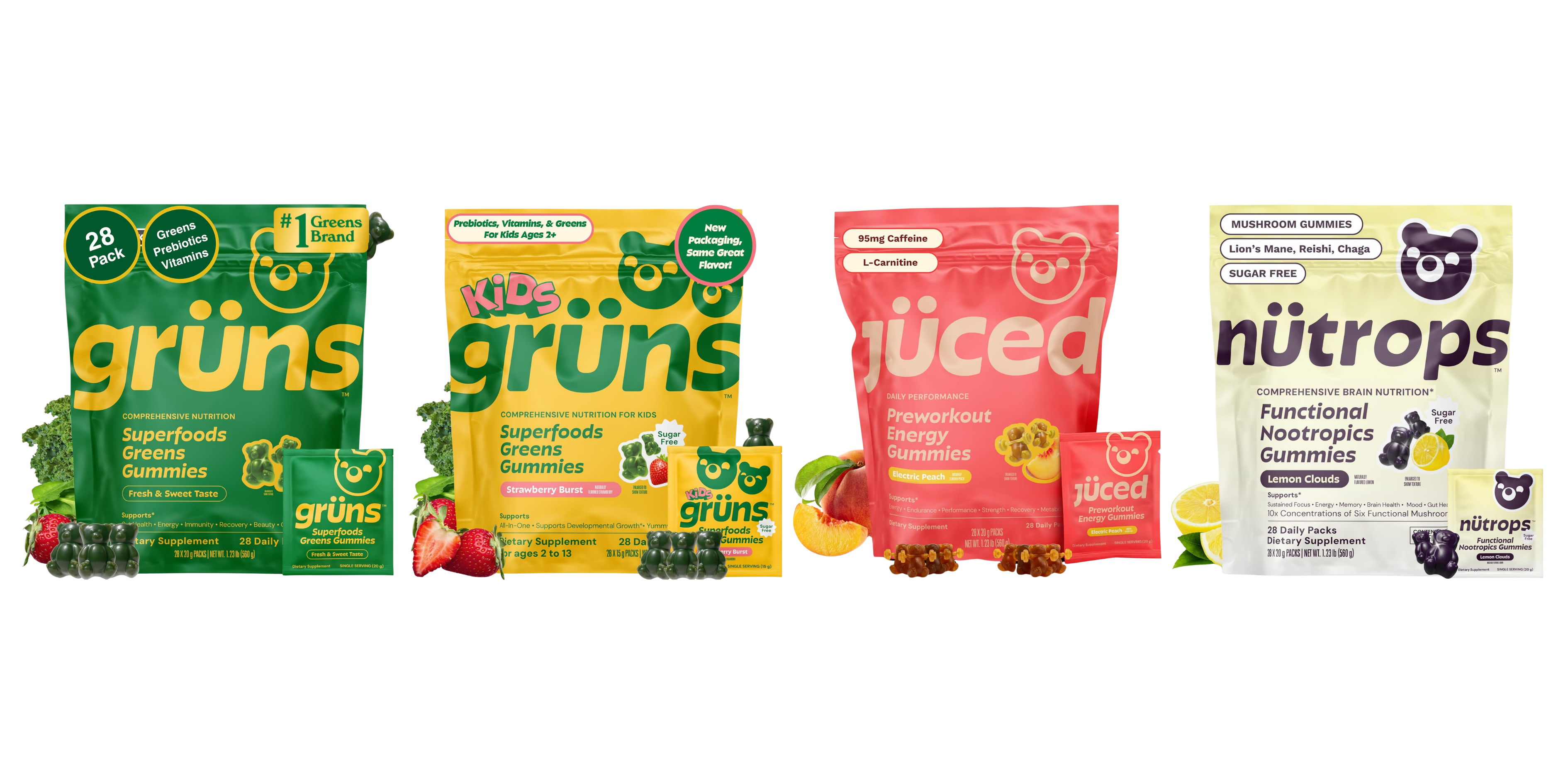 Gruns Gummies Daily Routine